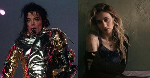 Paris Jackson; Michael Jackson
