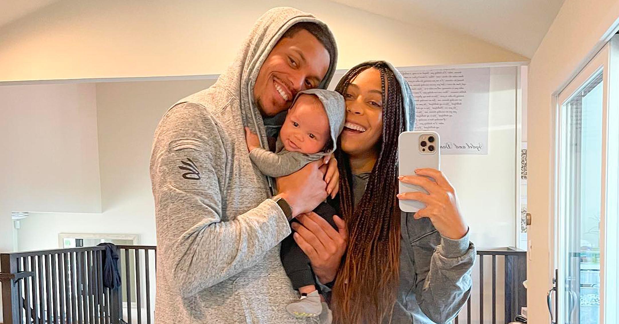 Sydel Curry Discusses Fertility Issues, Her New Baby