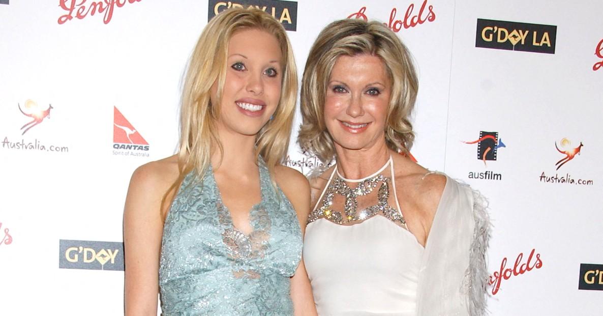 olivia newton john only daughter knew chloe lattanzi remembers