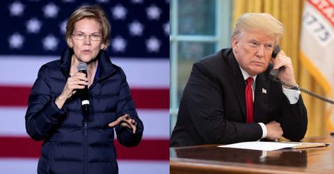Elizabeth Warren; Donald Trump