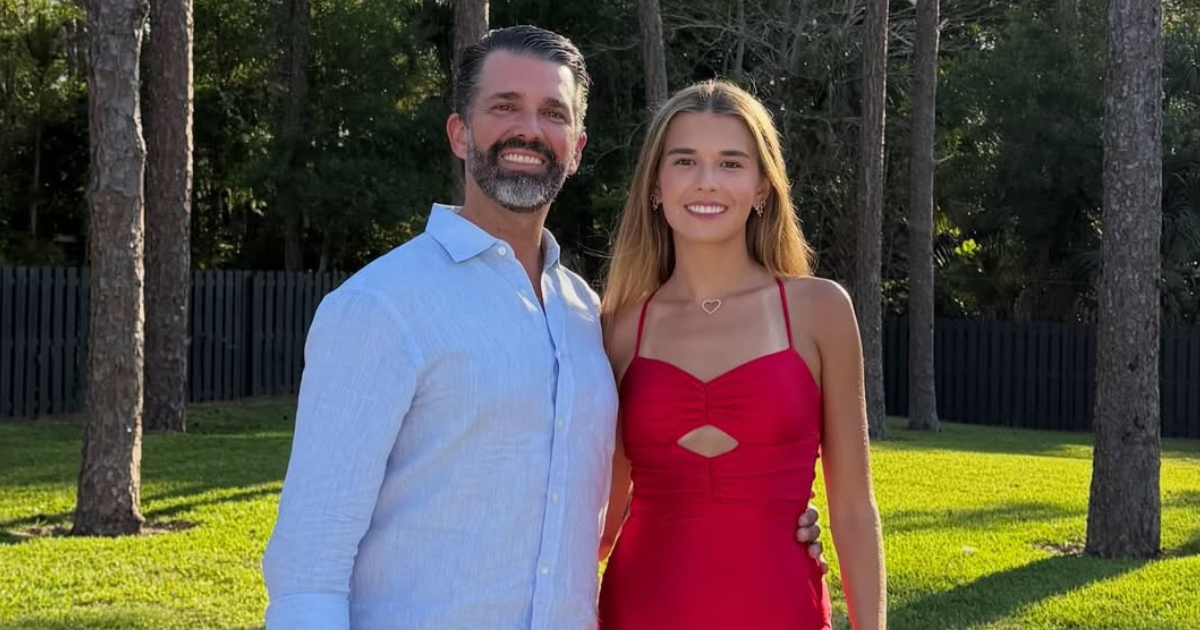 Donald Trump Jr. and Kai Trump