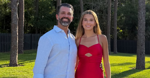 Donald Trump Jr. and Kai Trump