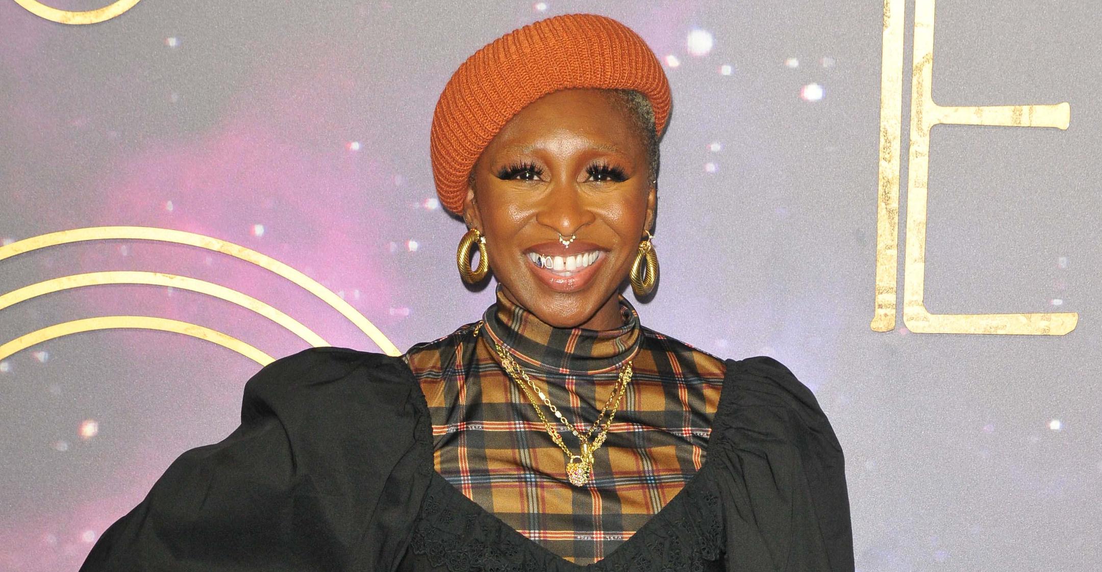 cynthia erivo exercise helps her prepare for role in wicked