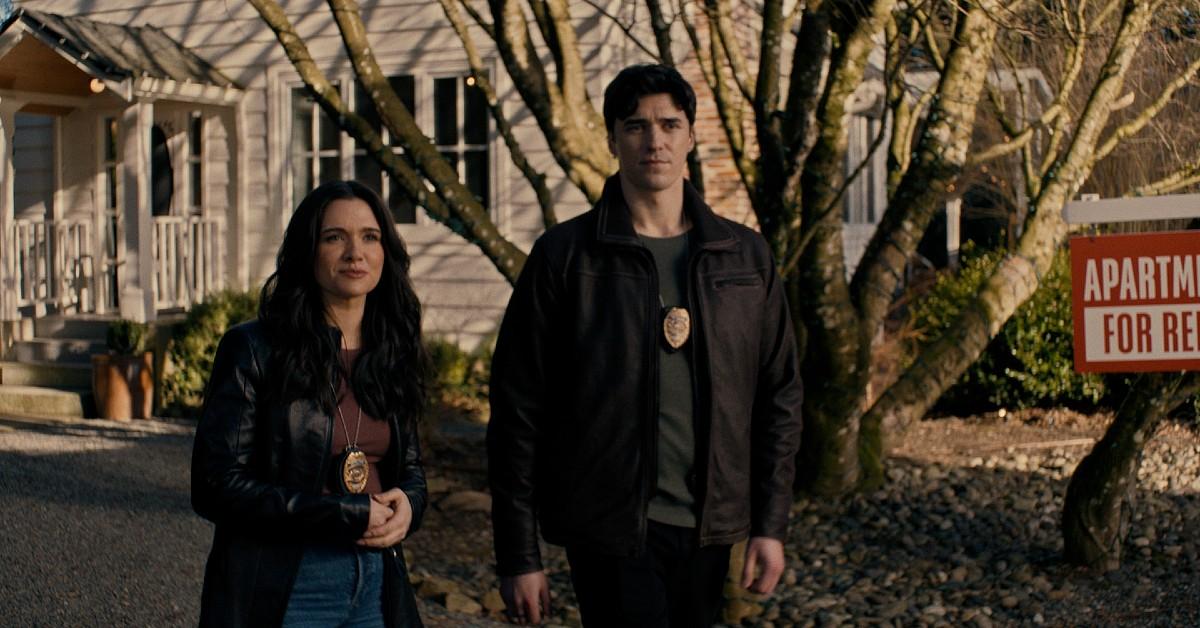 image of The movie stars Katie Stevens, Lachlan Quarmby and Evan Roderick. 