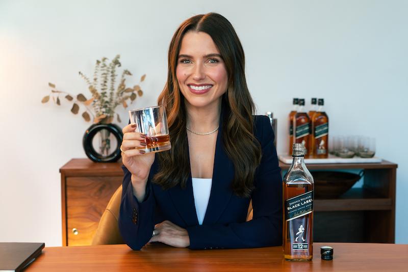 johnnie walker and sophia bush team up to support trailblazing women business leaders