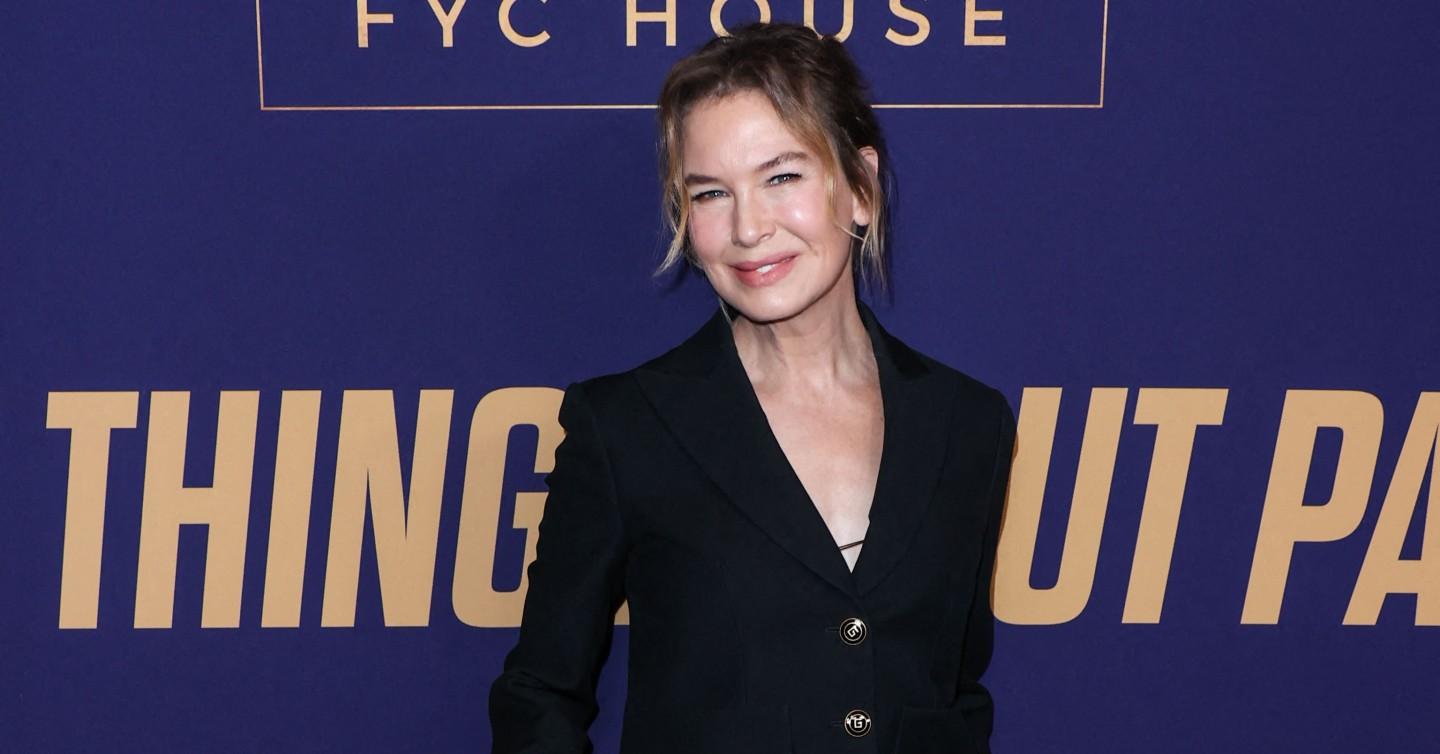 Composite photo of Renée Zellweger.