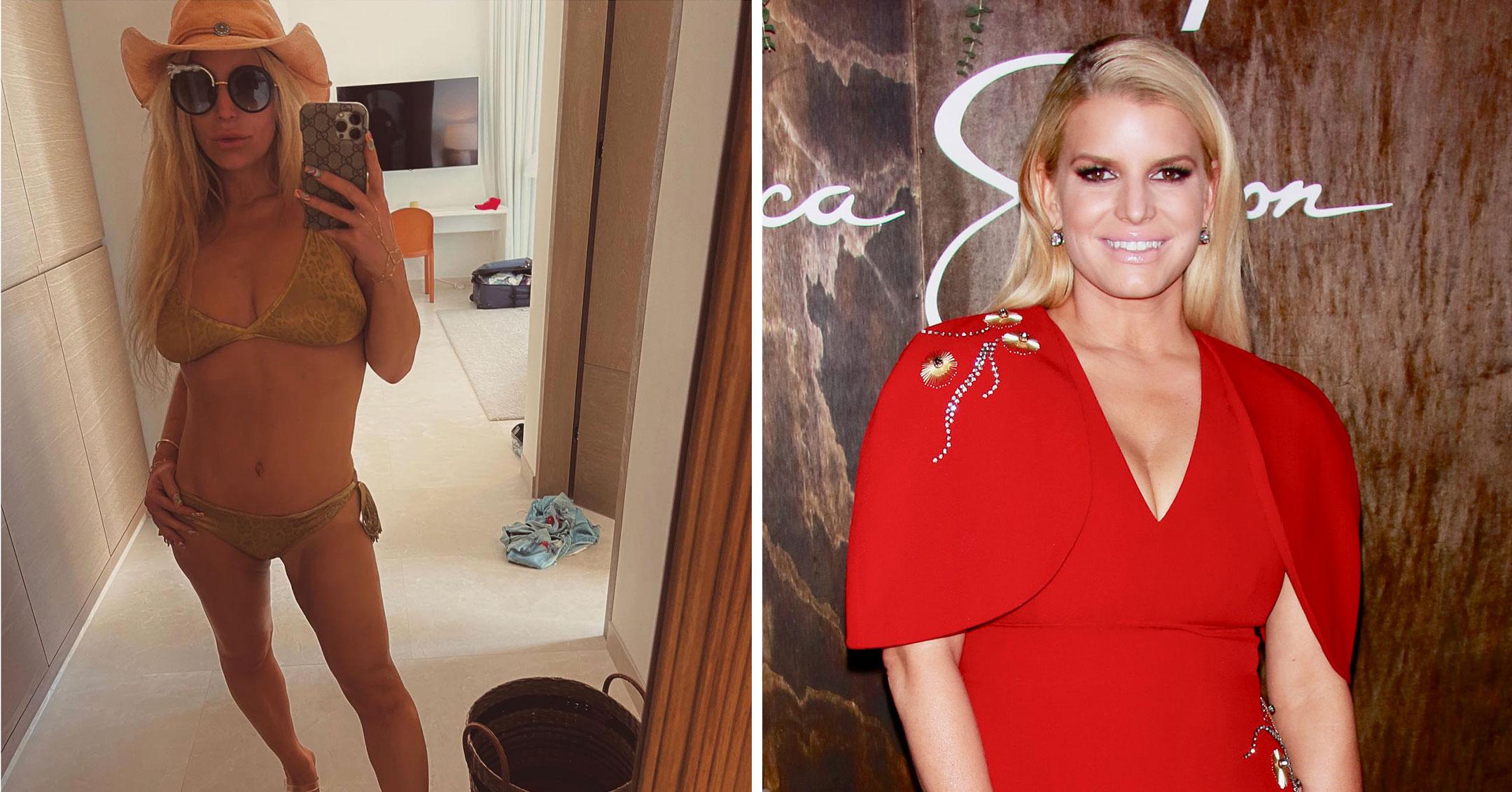 Jessica Simpson gives us that 'sexy or girly' lingerie line