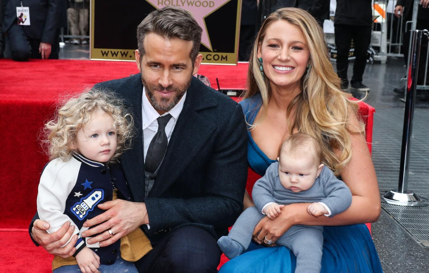 blake lively daughters