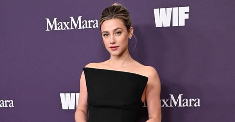 Photo of Lili Reinhart.