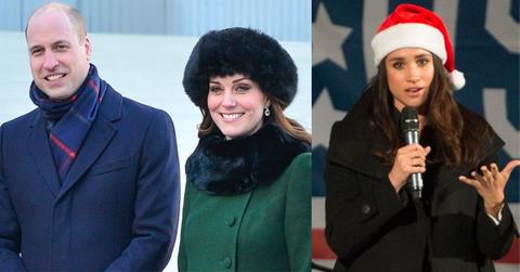 Prince William; Kate Middleton; Meghan Markle