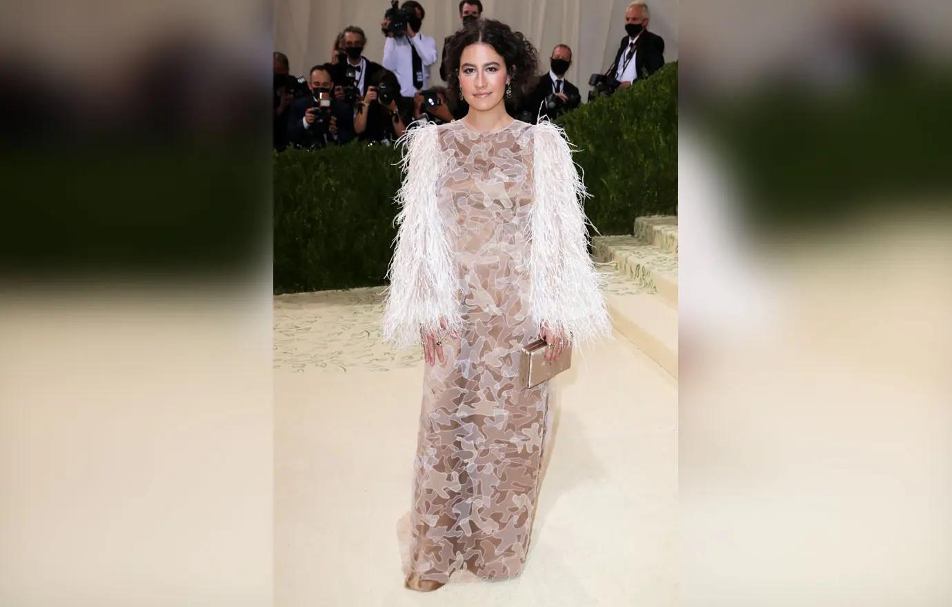 ilana glazer met gala