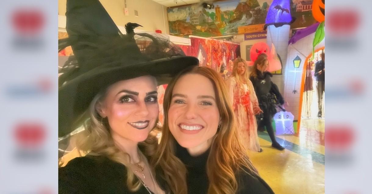 hilarie burton gushes over friends sophia bush ashlyn harris supporting