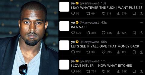 Kanye West and his antisemitic tweets