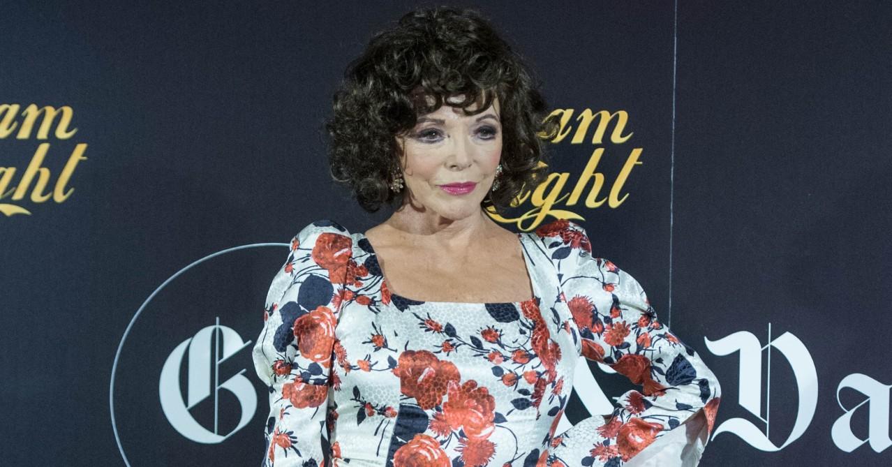 joan collins top tips staying young boiled eggs rice soaked cotton pads more