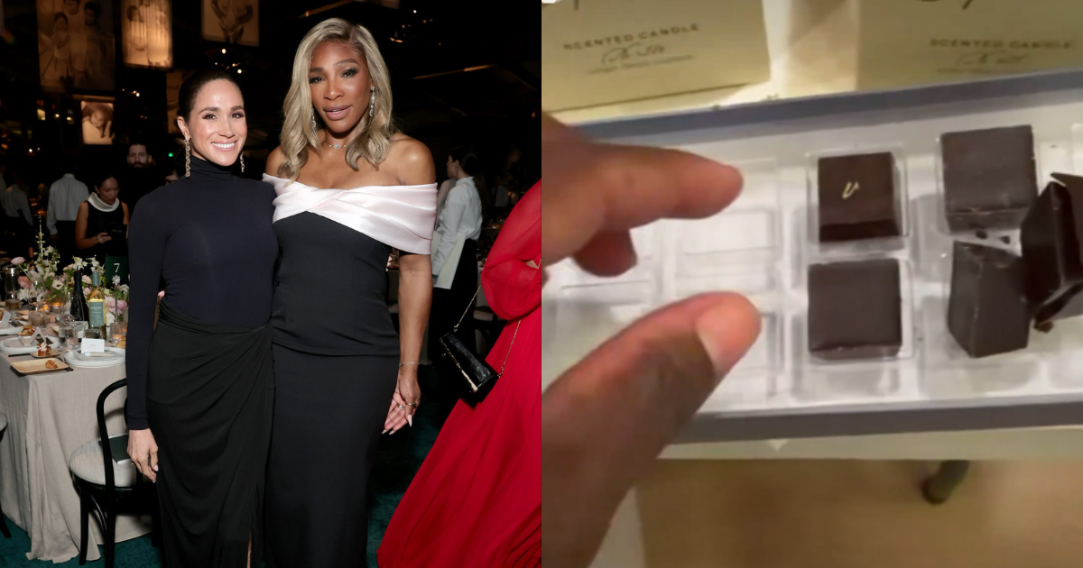 Serena Williams and Meghan Markle