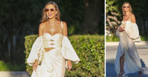 alessandra ambrosio is seen in los angeles