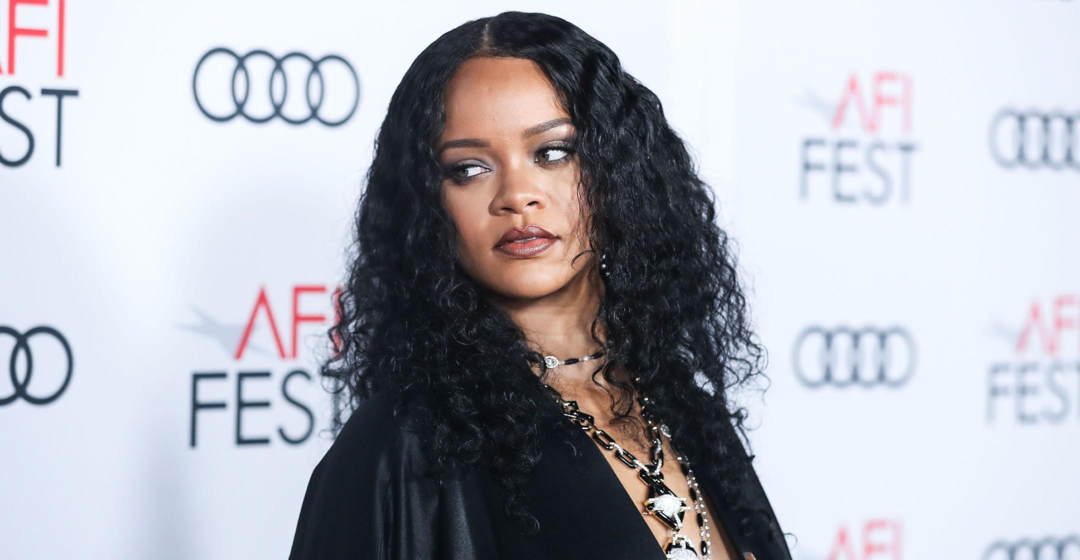 Rihanna Named By 'Forbes' As Youngest Self-Made Billionaire