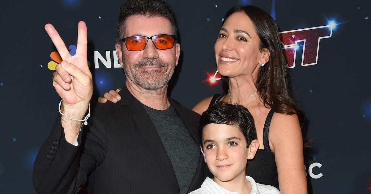 simon cowell agt son wife