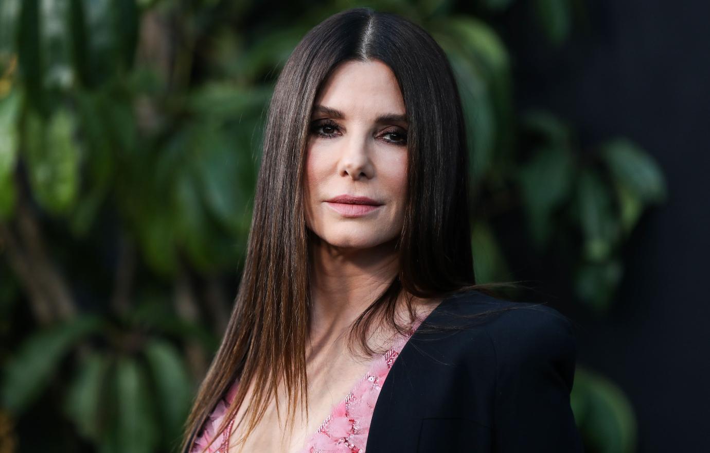 sandra bullock social media