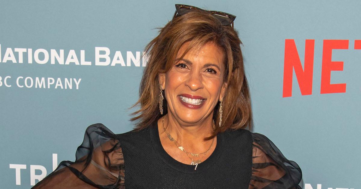 hoda kotb smiling