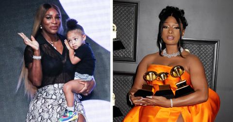 serena williams daughter alexis dance tik tok megan thee stallion grammys