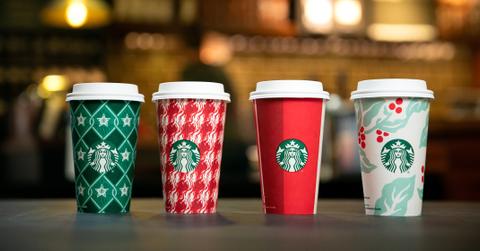 starbucks holiday drinks new latte flavor sugar cookie