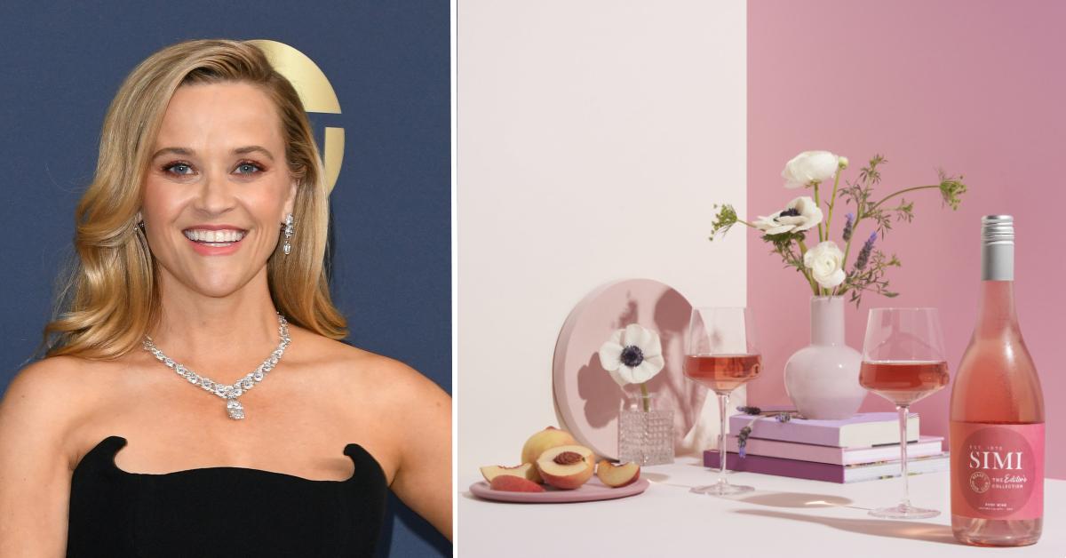 Reese Witherspoon's Book Club & SIMI Winery Release Rose Collaboration