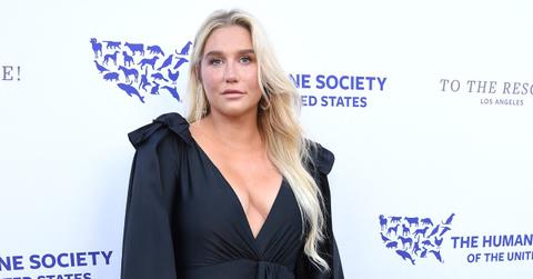 Composite photo of Kesha.