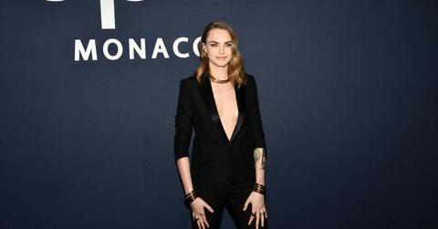 Composite photo of Cara Delevingne.