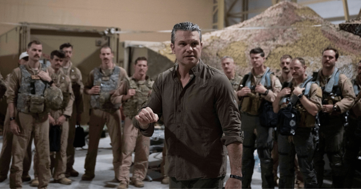 Pete Hegseth is facing backlash for his 'nasty' comment to reporter