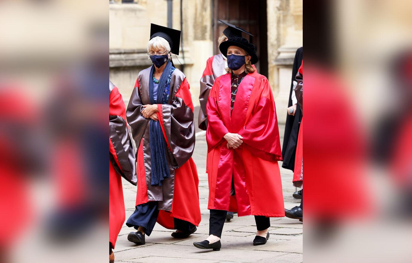 hillary clinton encaenia degree honorary university oxford