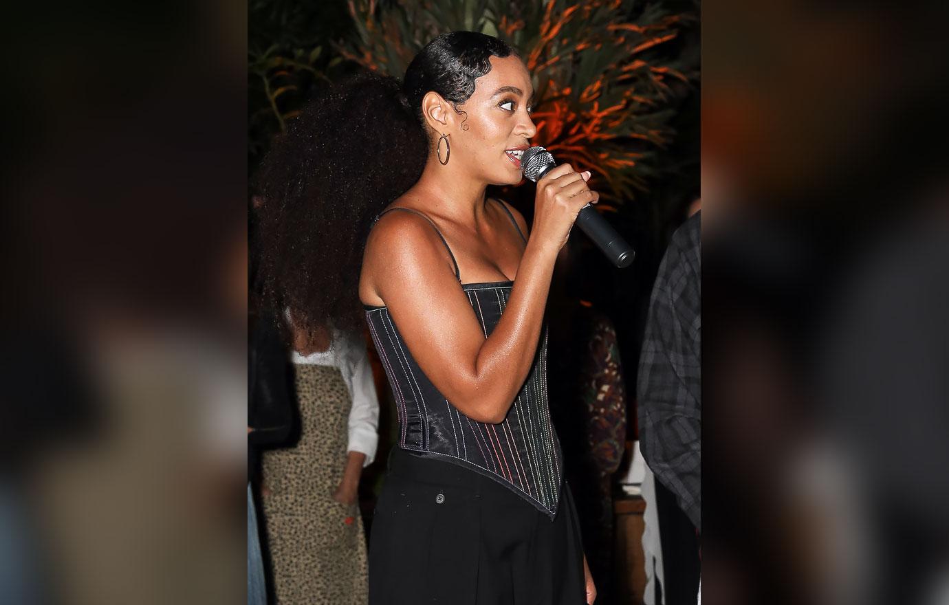 solange knowles party honoring kering and phaidon woman made