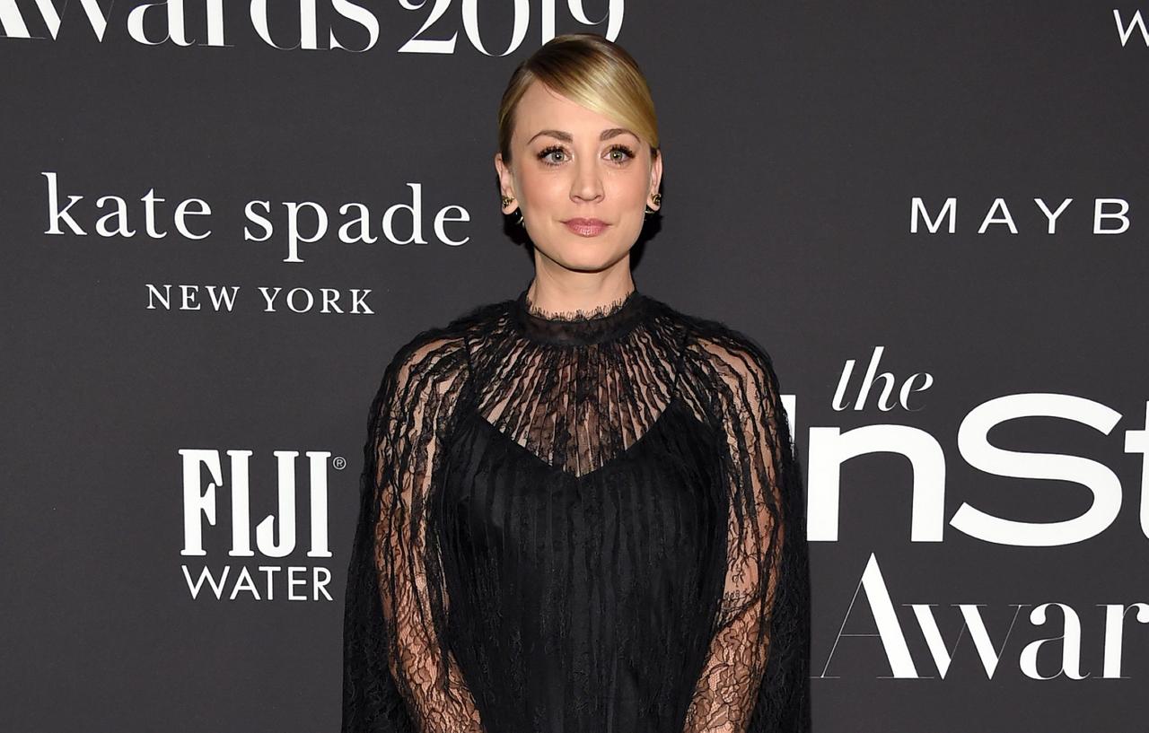 Kaley Cuoco's Workout Routine Includes A Lot Of Stair Climbing