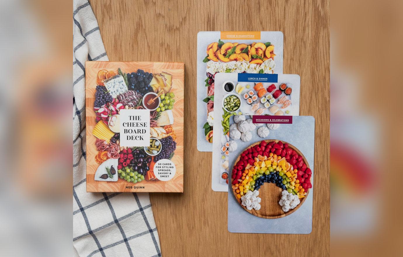 Cheese Boards to Share Deck - Book Summary & Video