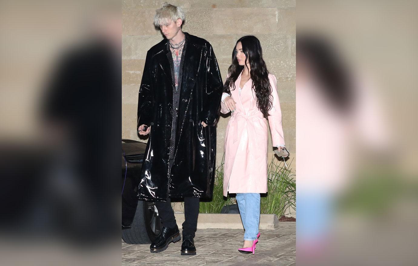 megan fox and machine gun kelly do a double date with avril lavigne and mod sun