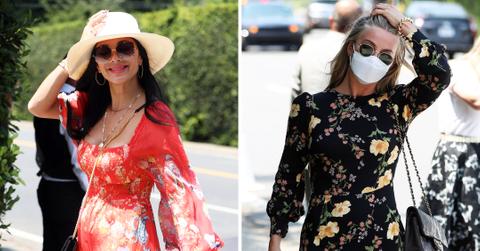 celebs attend the jennifer klein day of indulgence event in brentwood