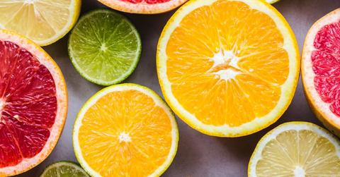 Photo of citrus fruits.