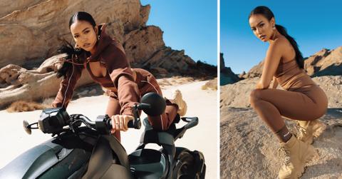 karrueche tran prettylittlething active collection