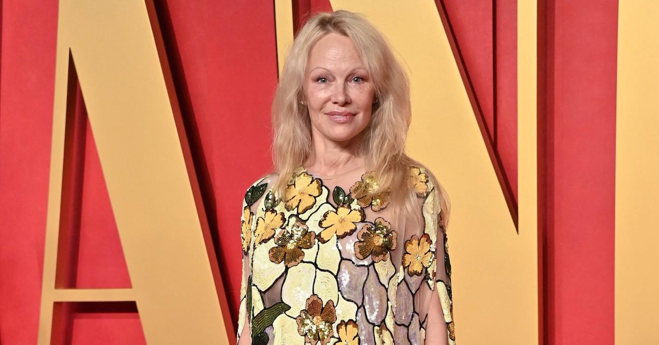 pamela anderson feels more herself makeup free