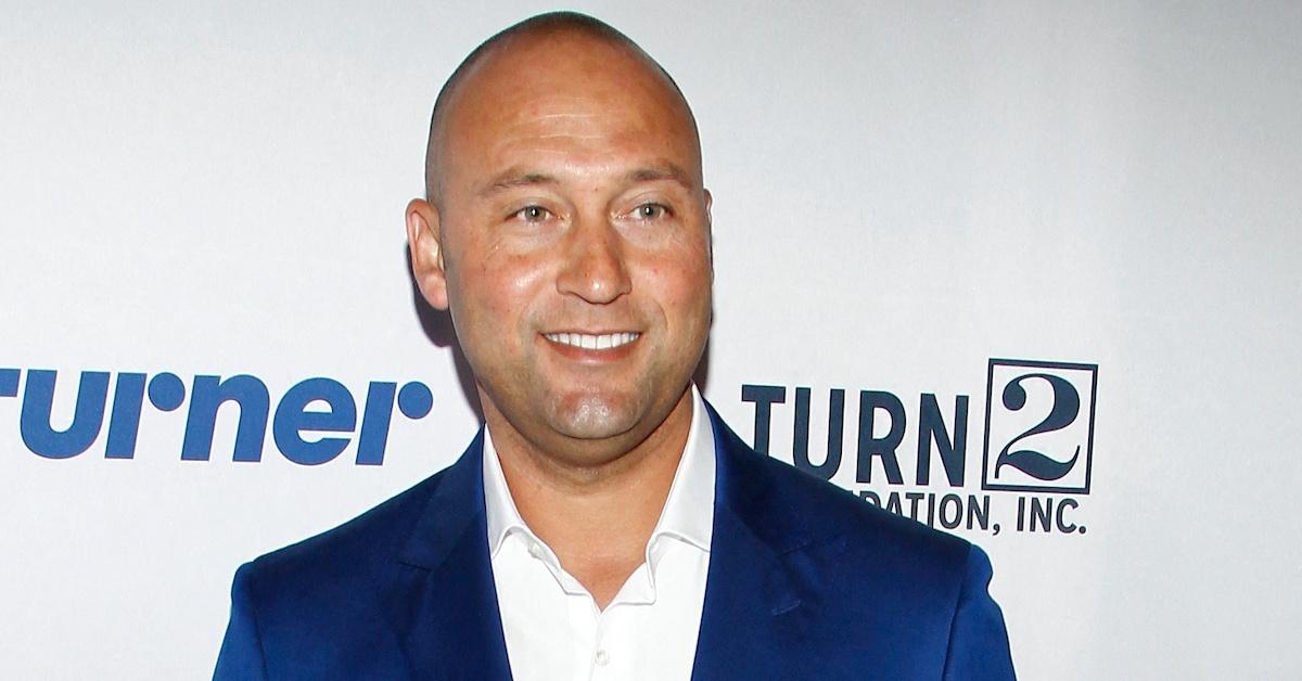 Derek Jeter Welcomes First Son, Kaius