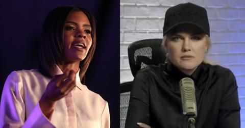 Candace Owens and Erika Kirk