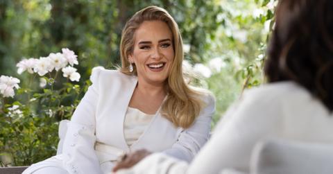 adele postpartum depression