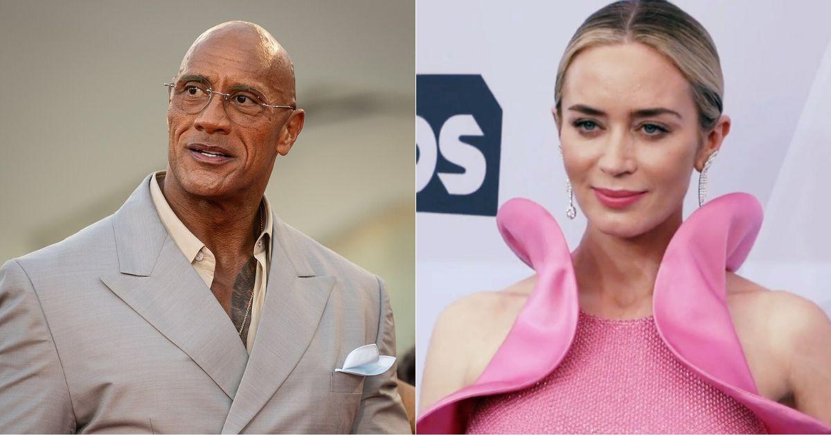 Dwayne Johnson; Emily Blunt