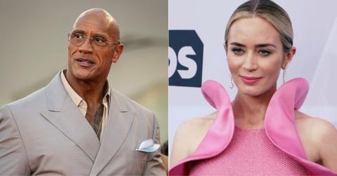 Dwayne Johnson; Emily Blunt