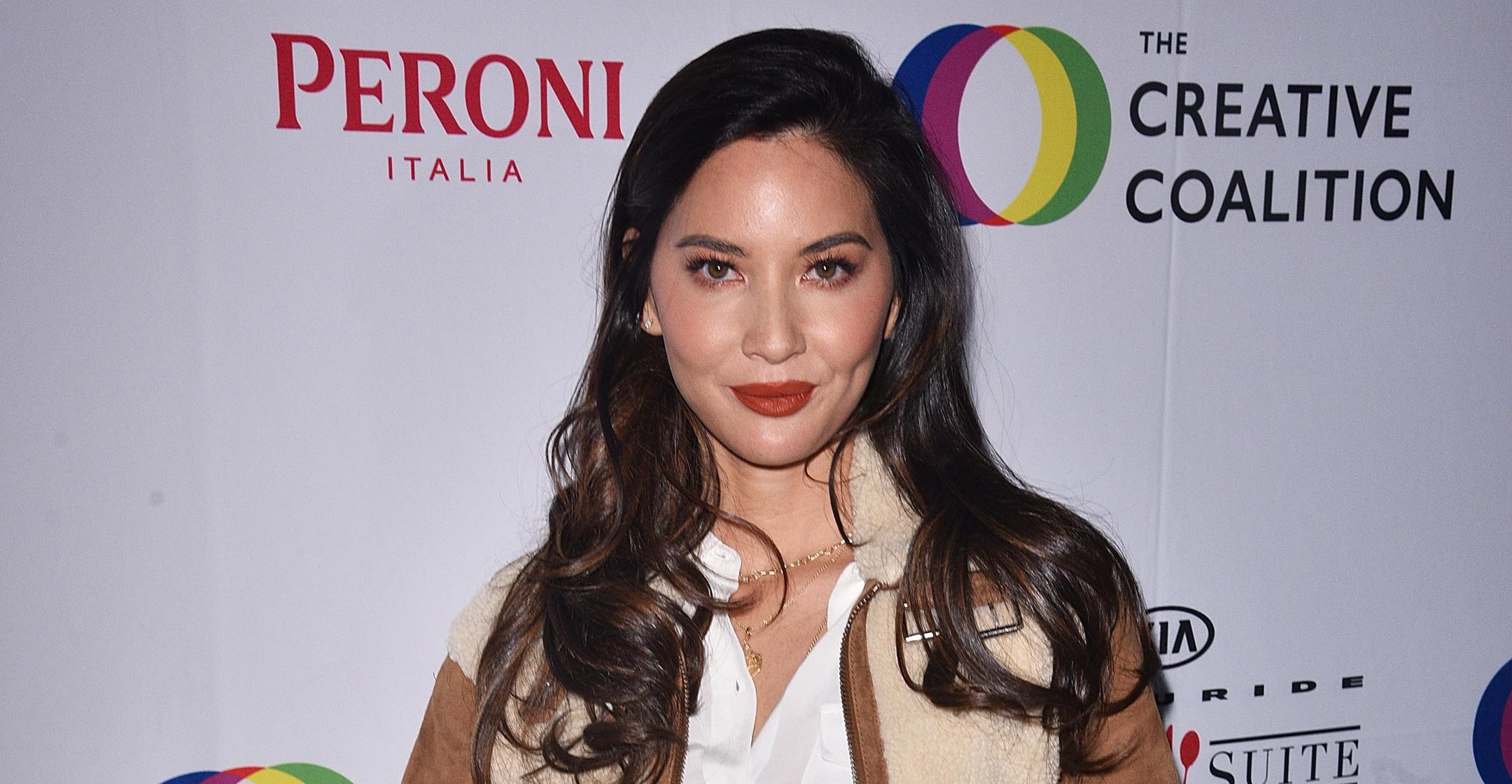 olivia munn talks pregnancy excited to bring little person into world