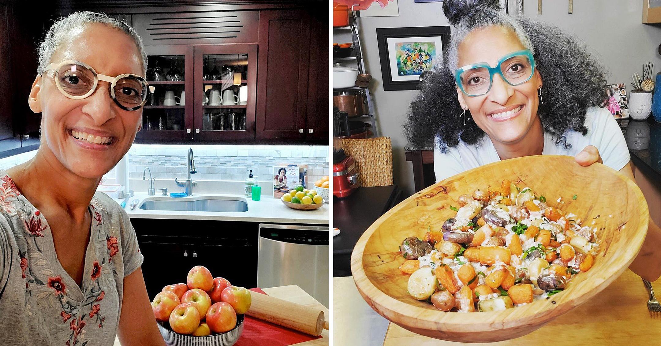 carla hall talks career