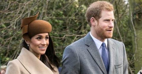 Prince Harry and Meghan Markle