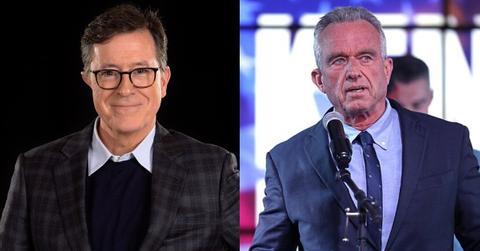 Stephen Colbert; Robert F. Kennedy Jr.