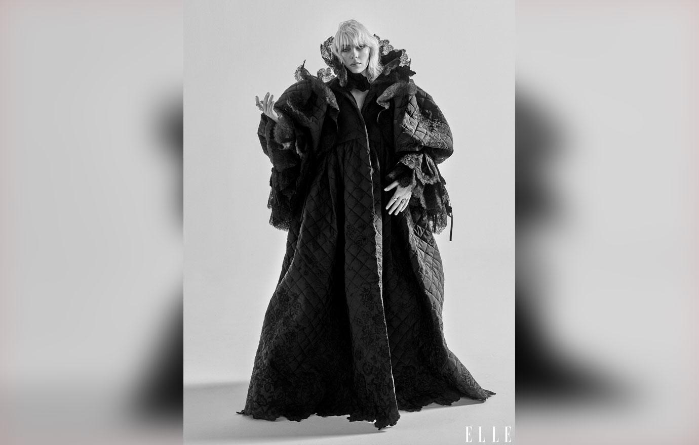 billie eilish covers the october  issue of elle