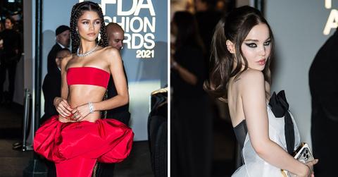 cfda fashion awards outside arrivals pp